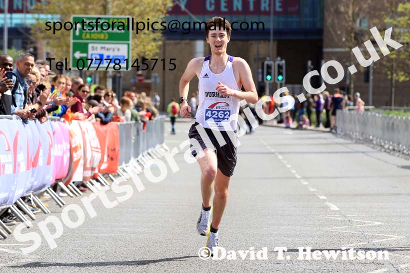 Sunderland City Half Marathon, 2022 Sunderland City Half Marathon, 10k  5k.  Photo: David T. Hewitson/Sports for All Pics